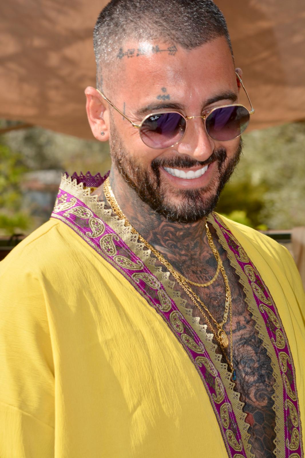 Kimono unisexe "Arturo" court