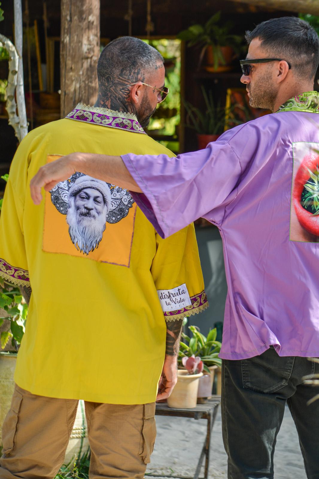 kimono jaune osho