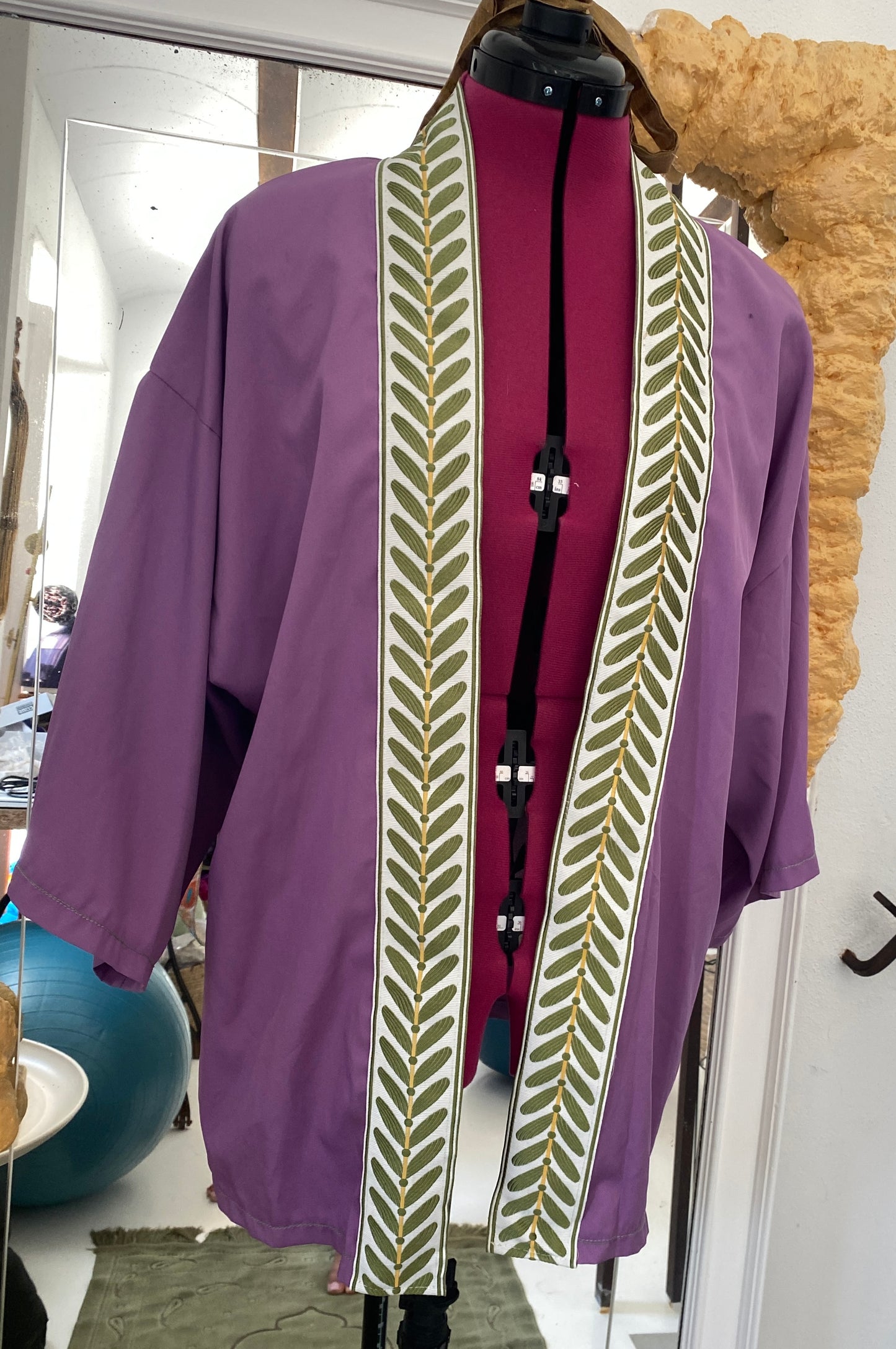 Kimono unisexe "Jane" court