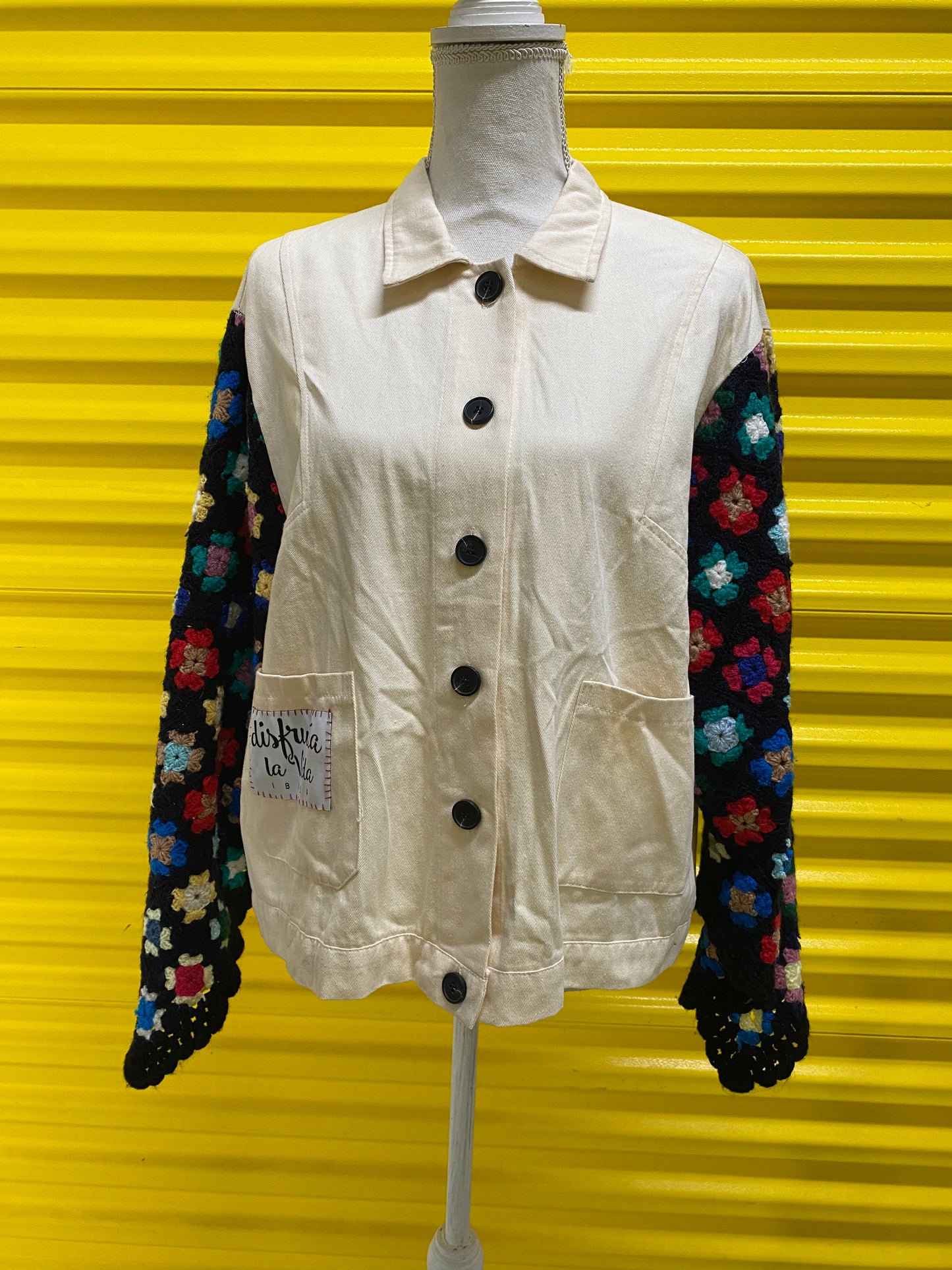 veste crochet