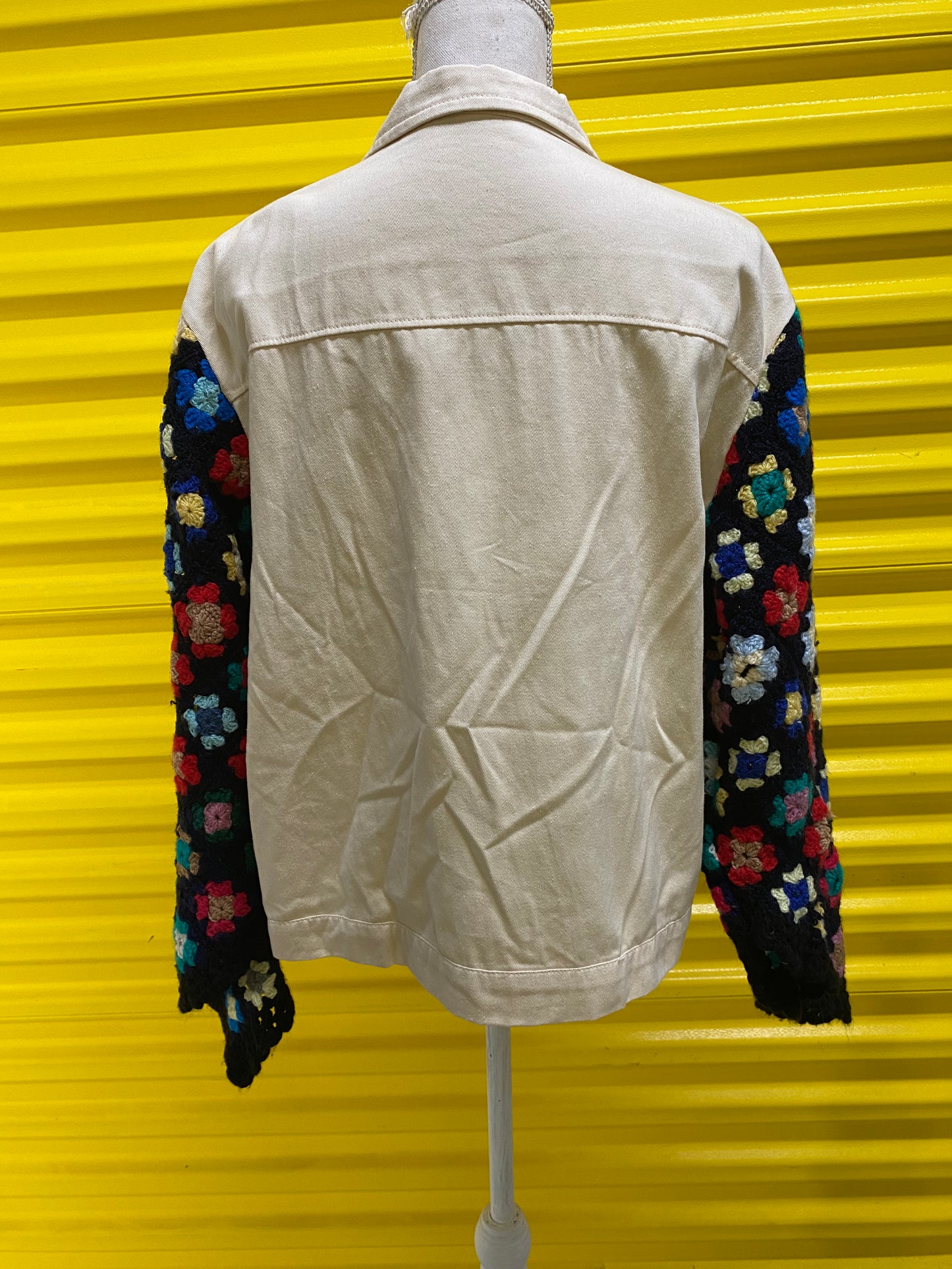 veste crochet