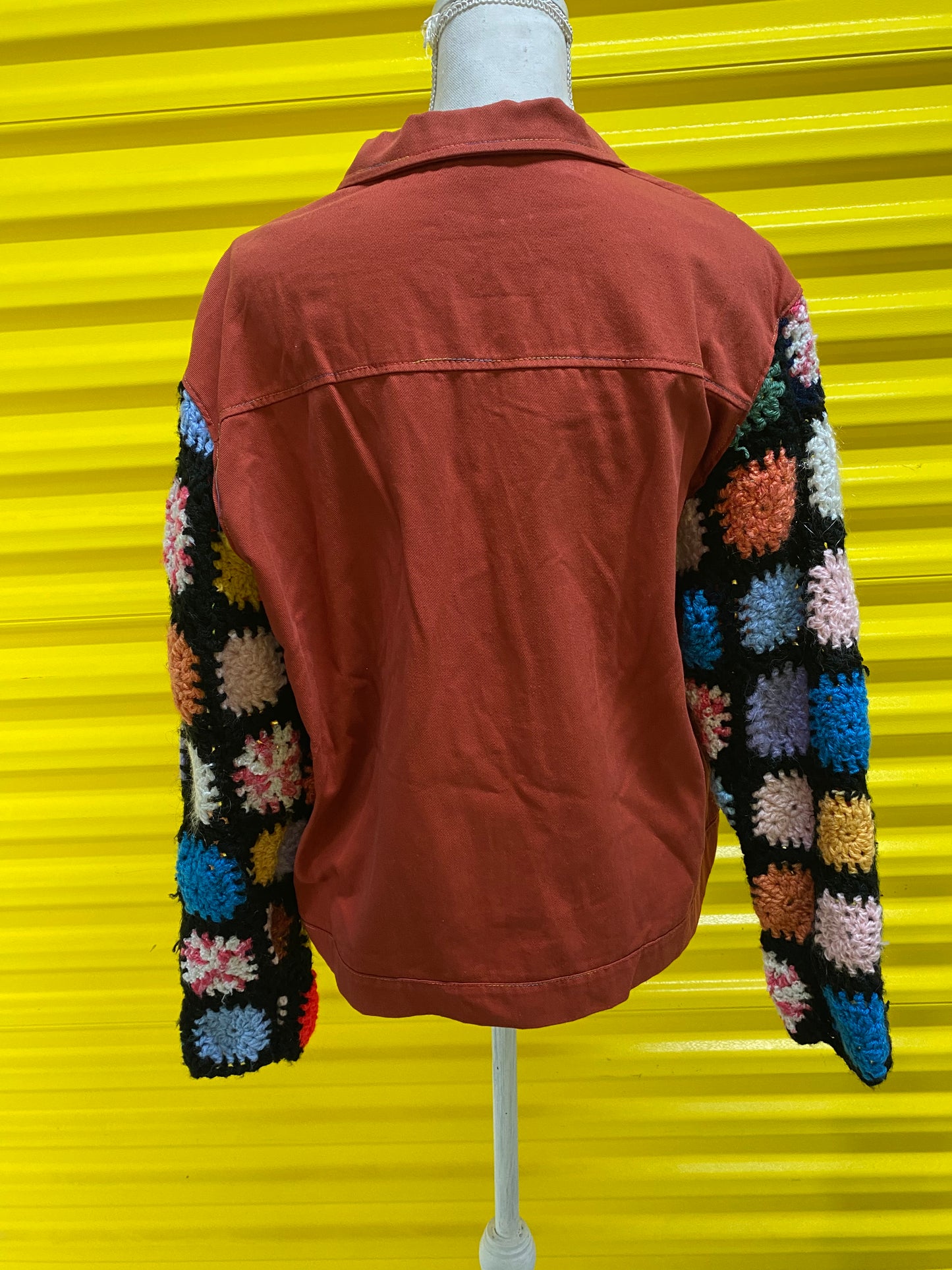 veste crochet