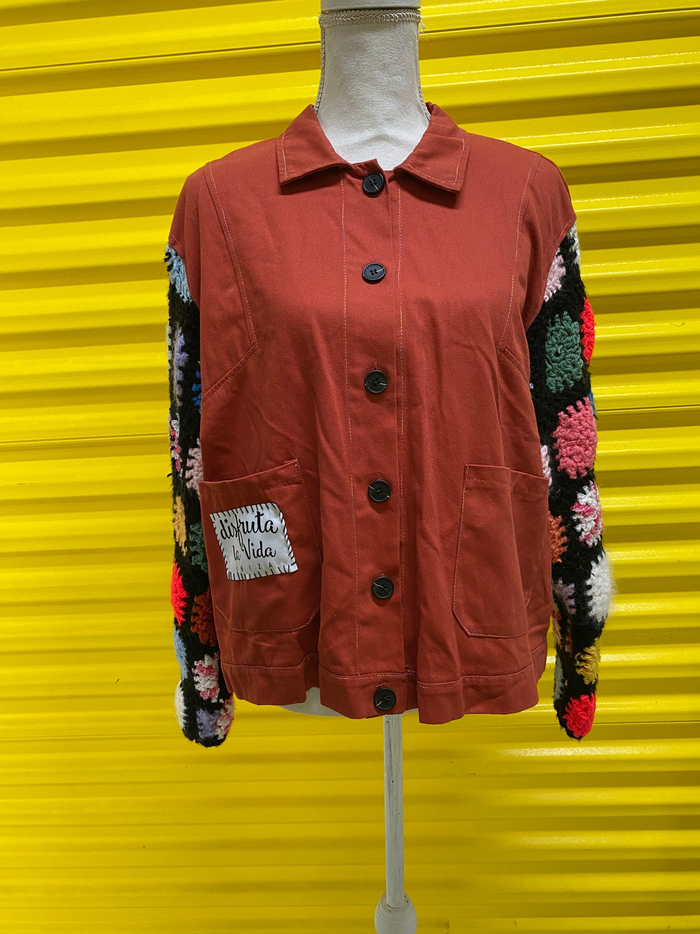 veste crochet