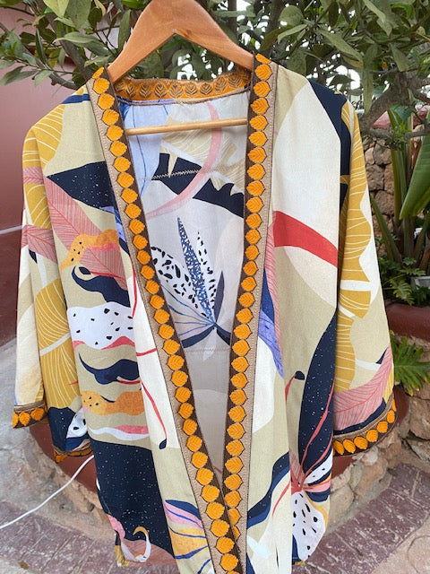 kimono floral
