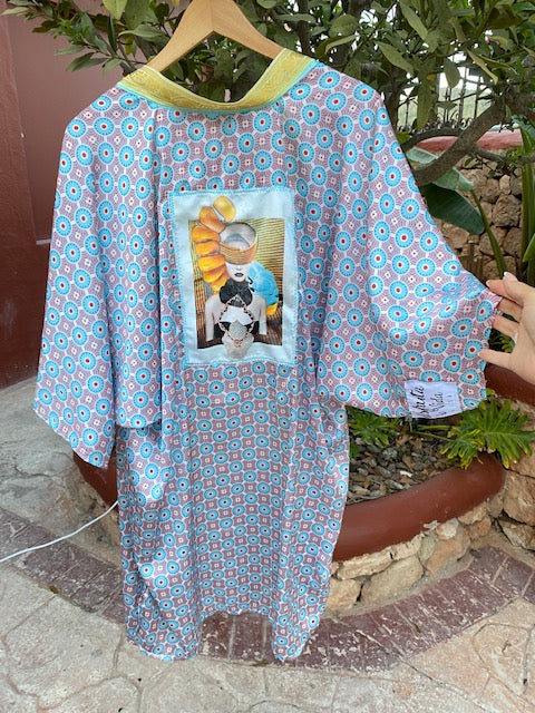 kimono psychédélique
