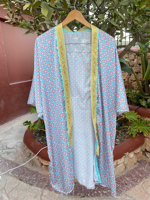 kimono psychédélique