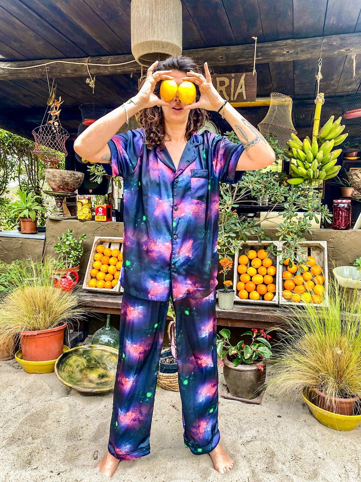 pyjama galaxie