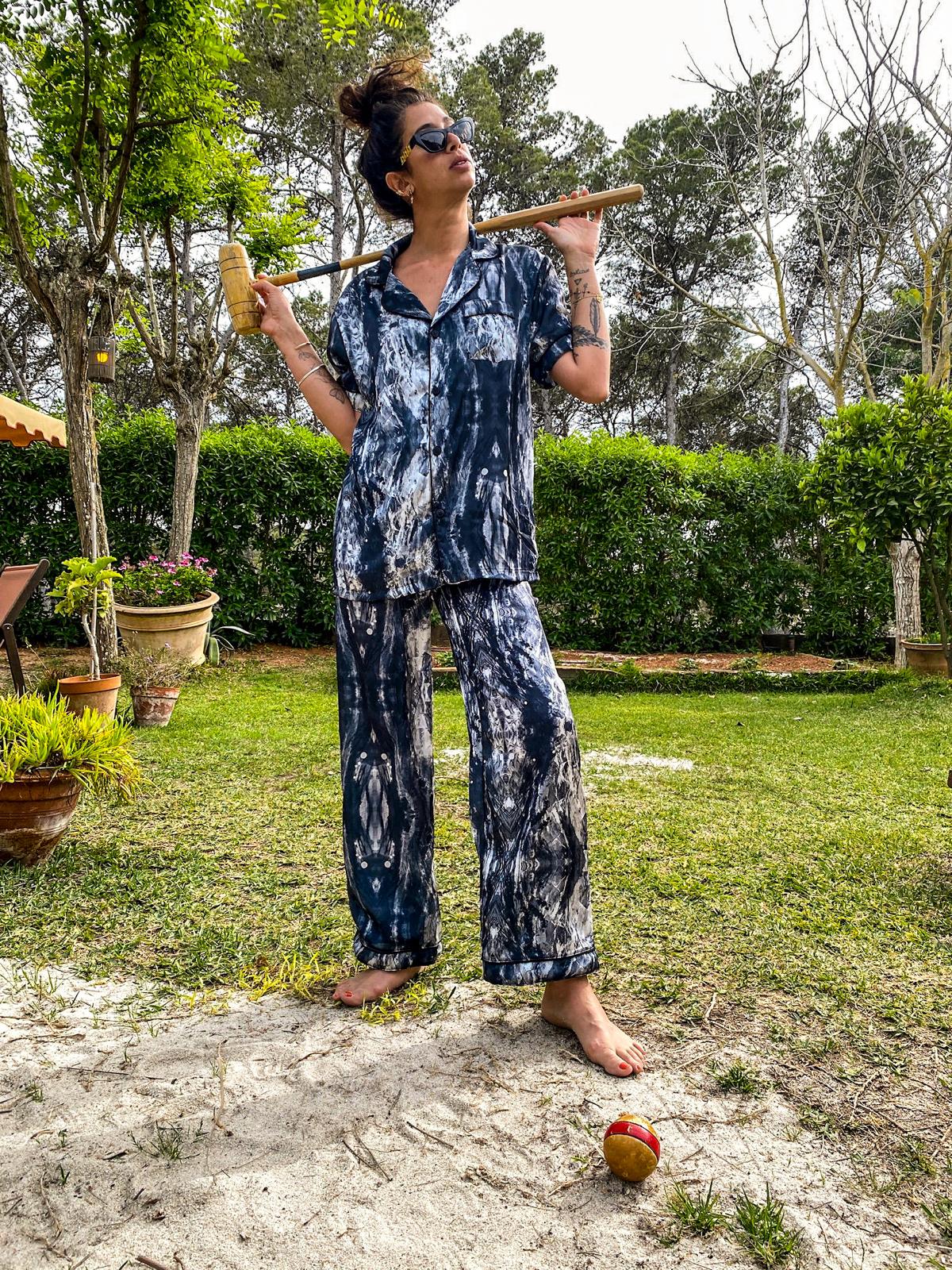 set darkness unisexe pyjama