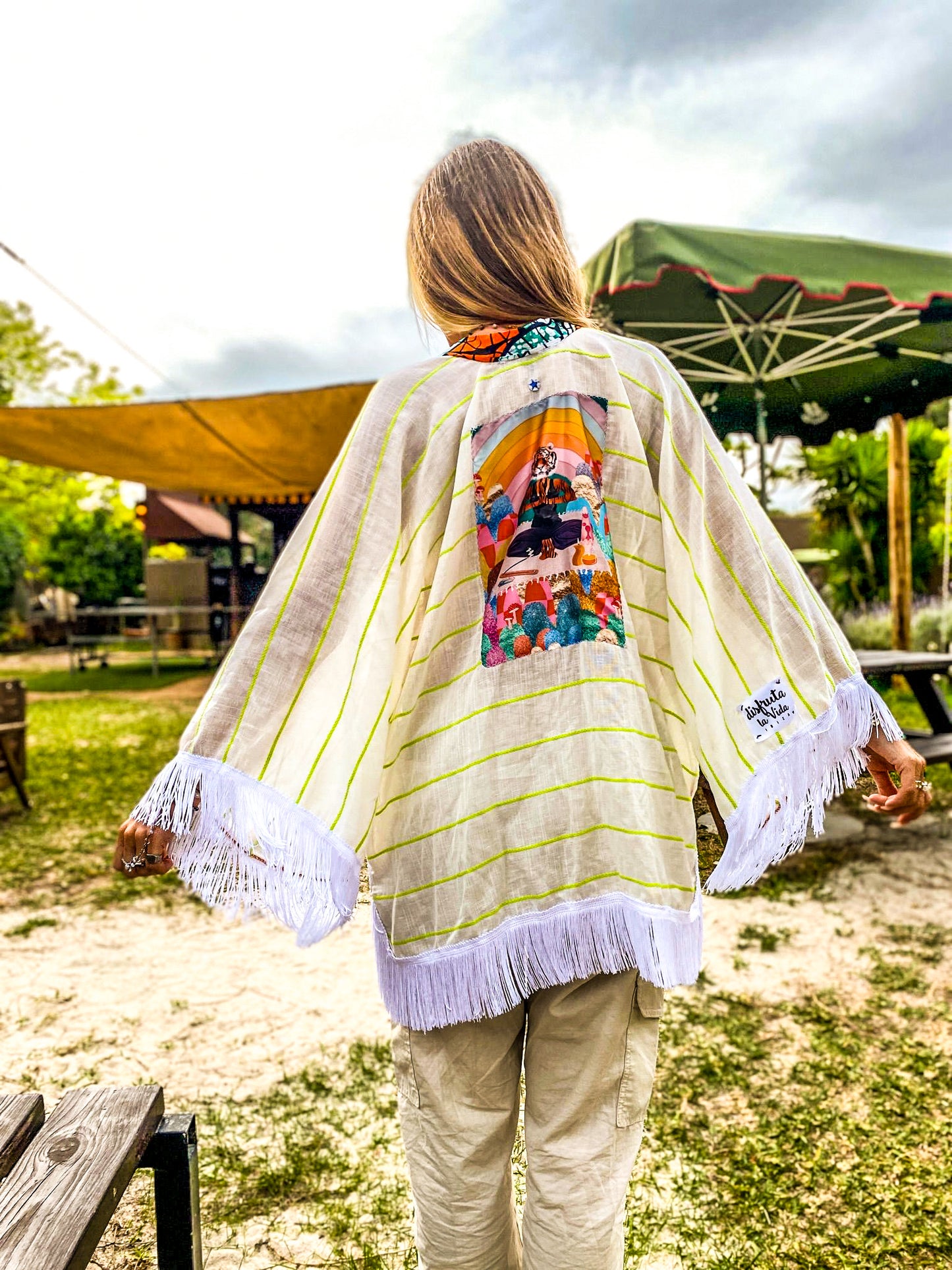 kimono lin et wax