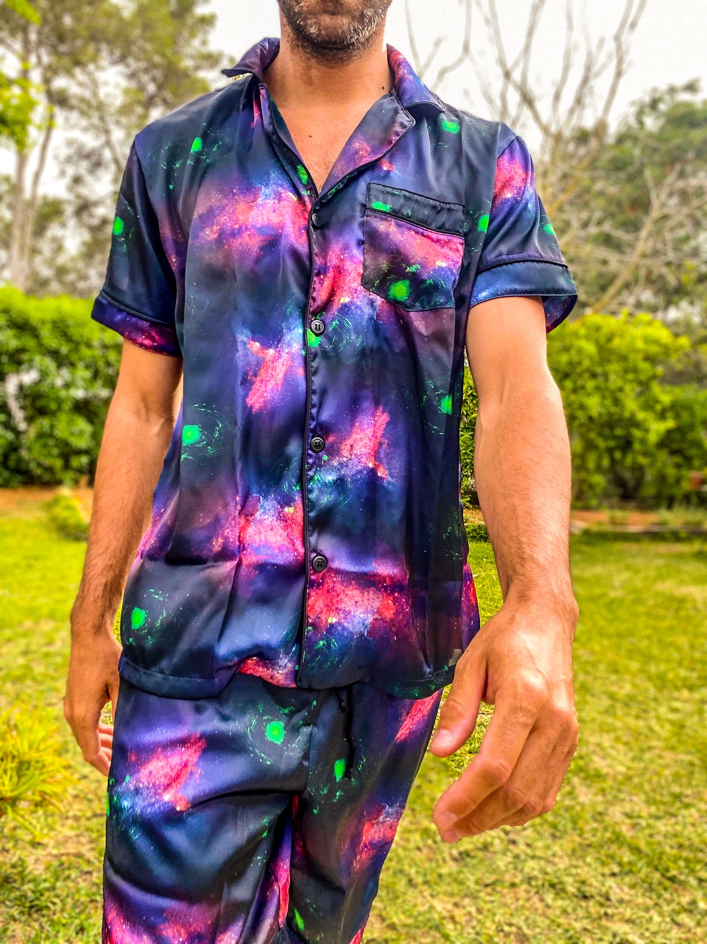 pyjama galaxie