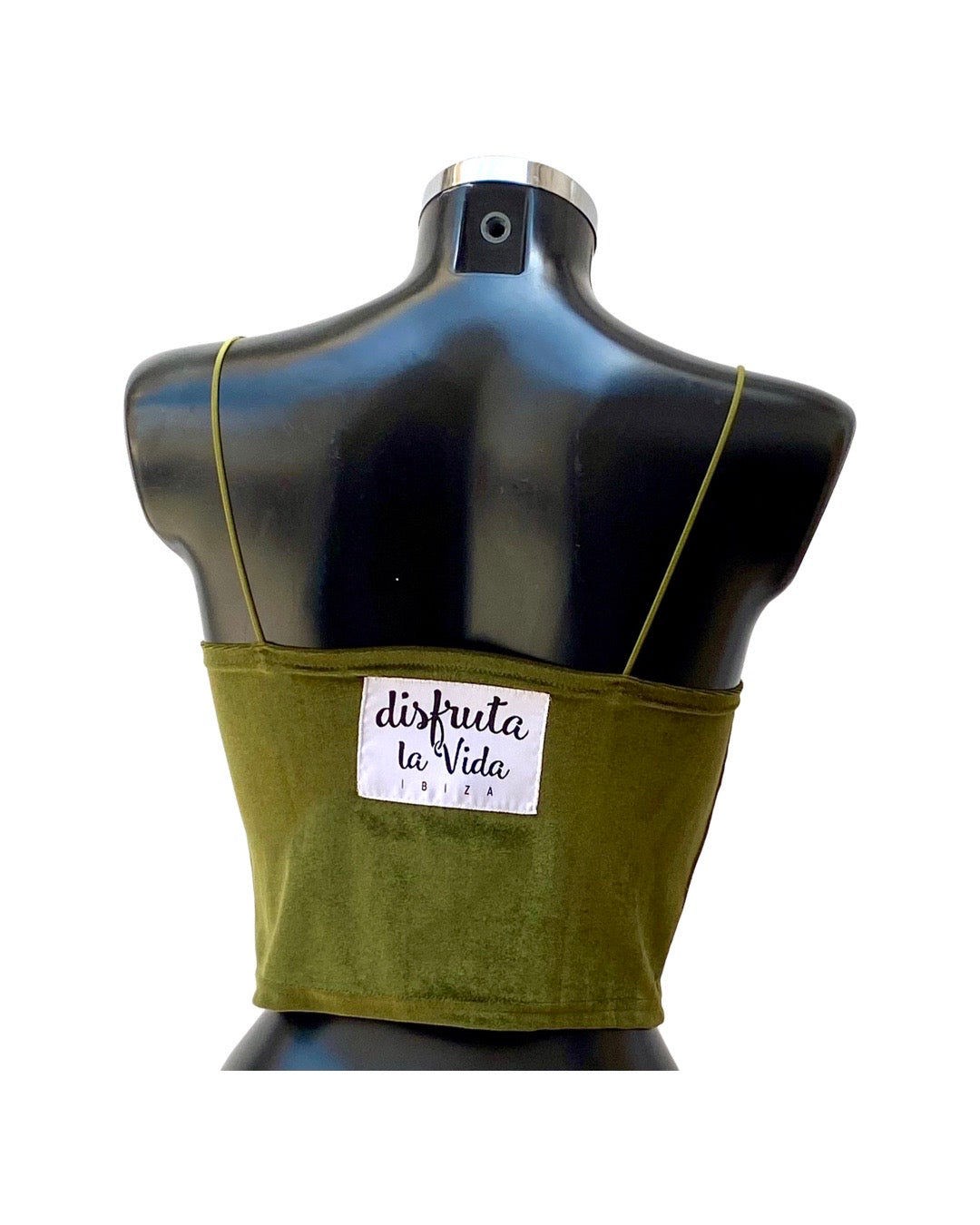 Mini Tops - Velour - Disfruta la Vida Ibiza