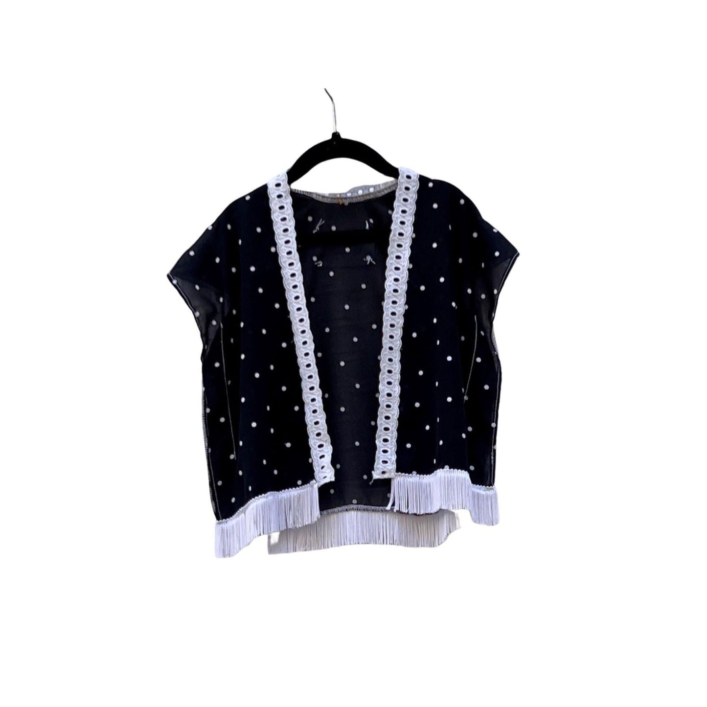 Kimono enfant à pois Disfruta la vida Ibiza