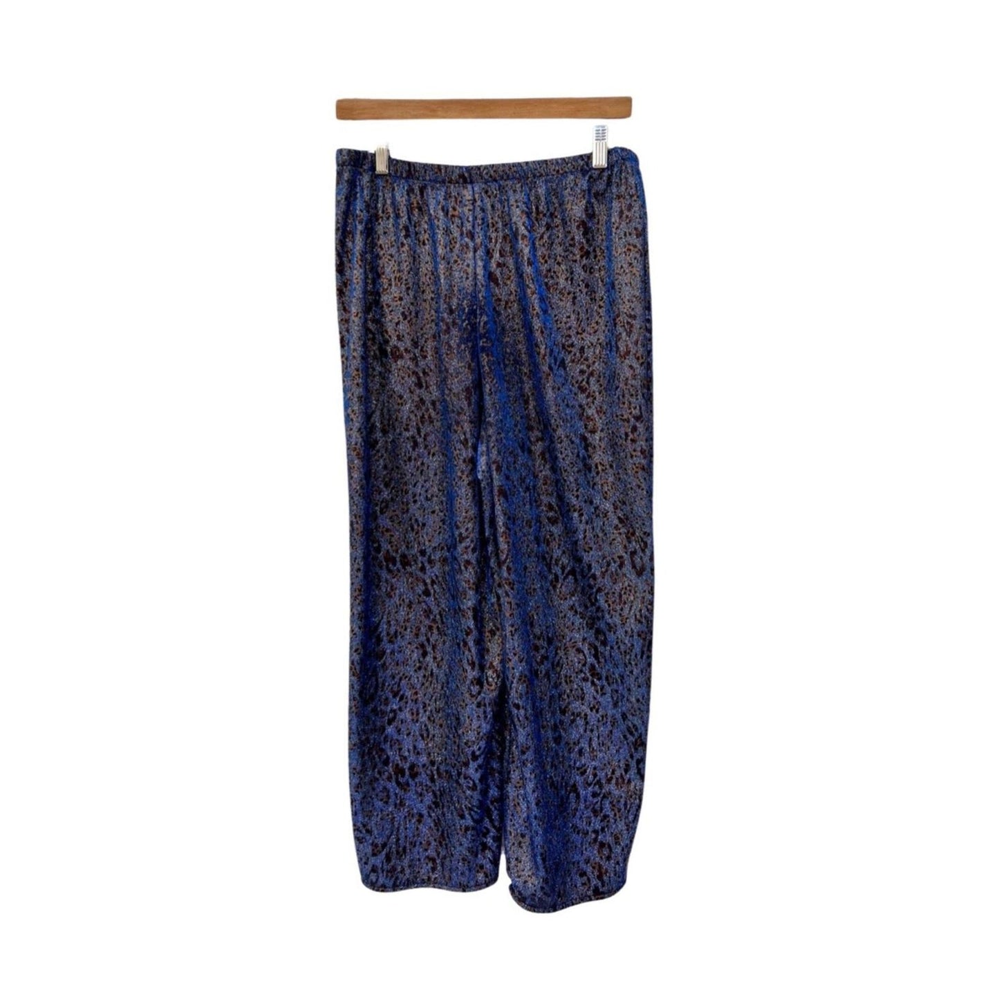 Pantacourt wide leg leo bleu Disfruta la vida Ibiza