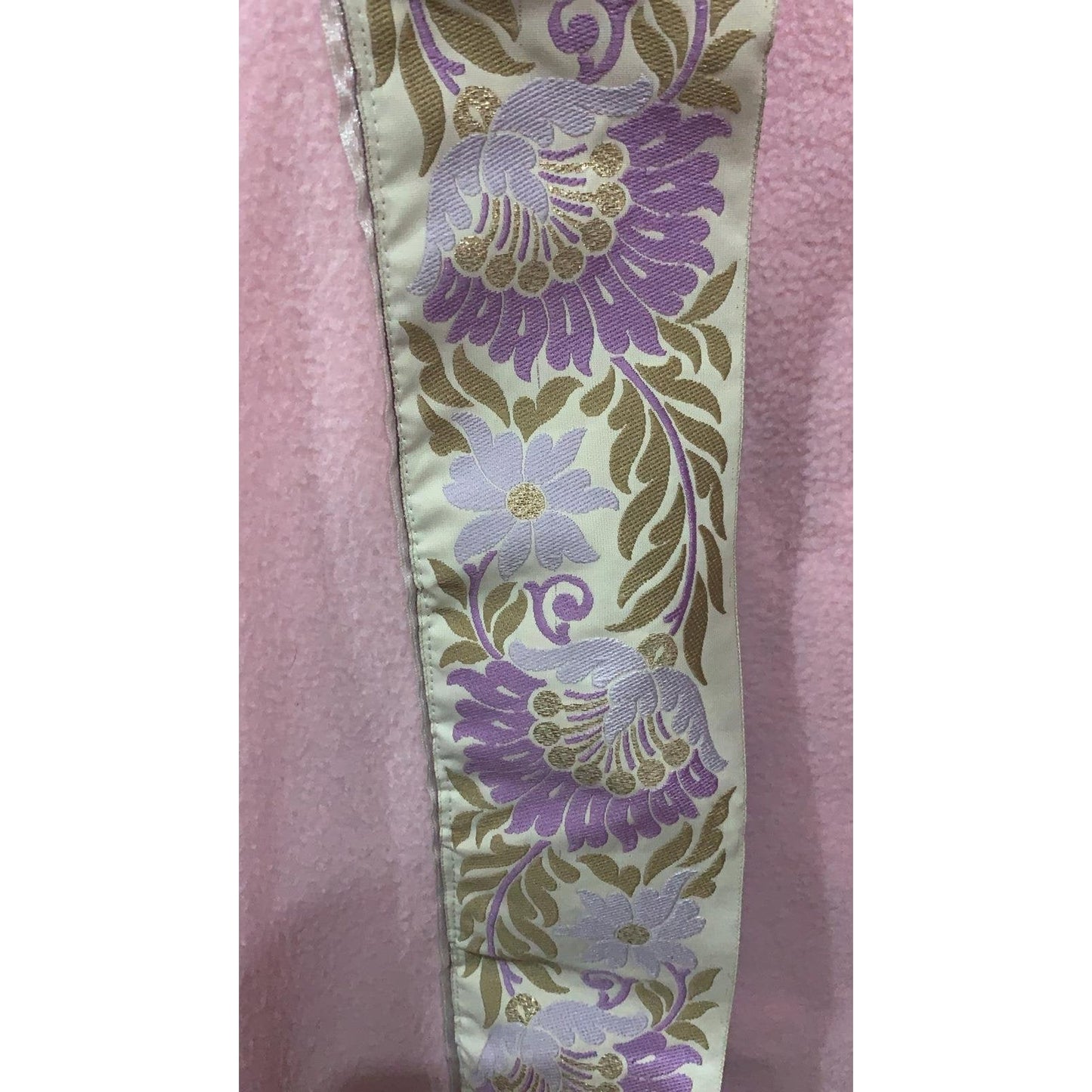 Kimono en polaire rose Disfruta la vida Ibiza