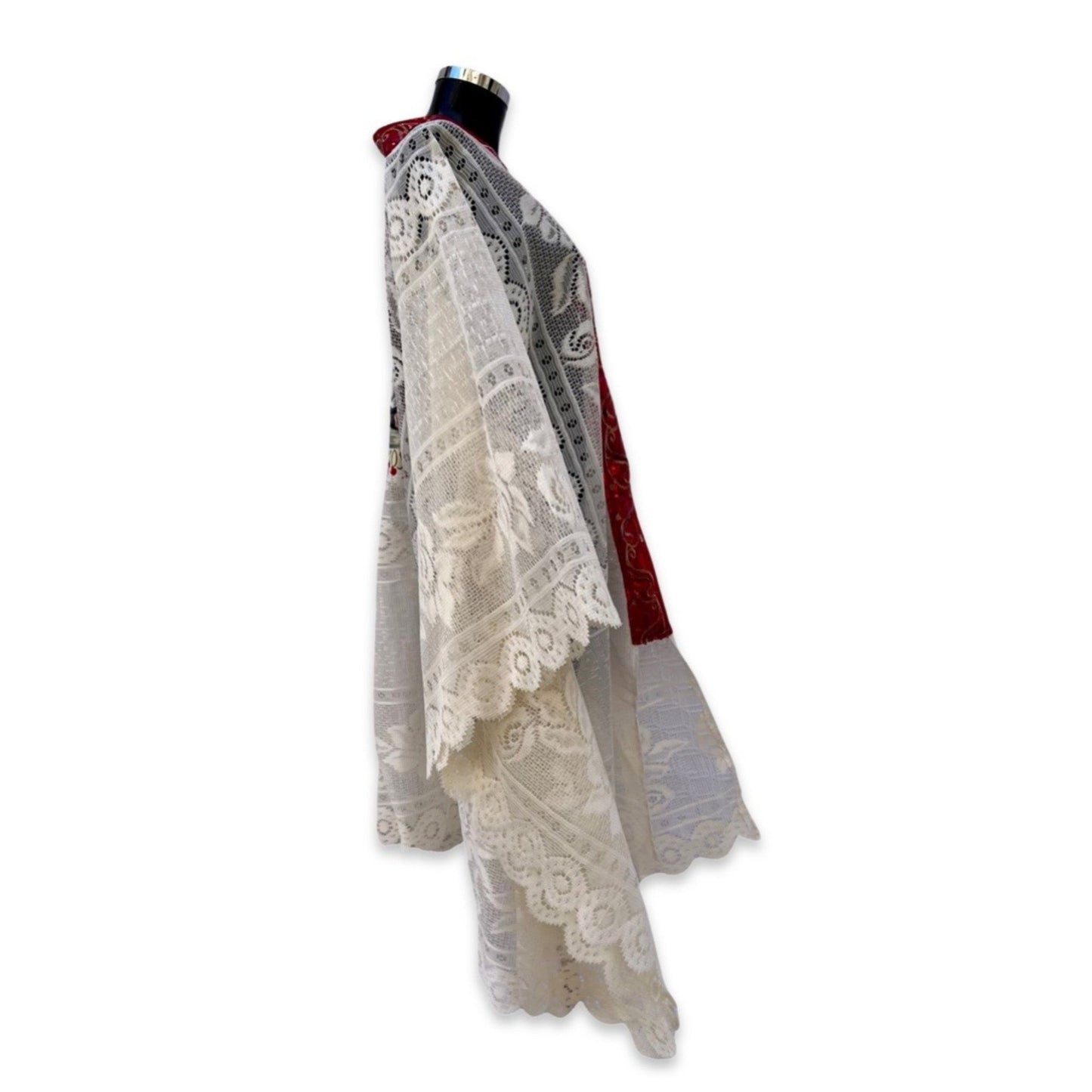 Kimono dentelle Picasso Disfruta la vida Ibiza
