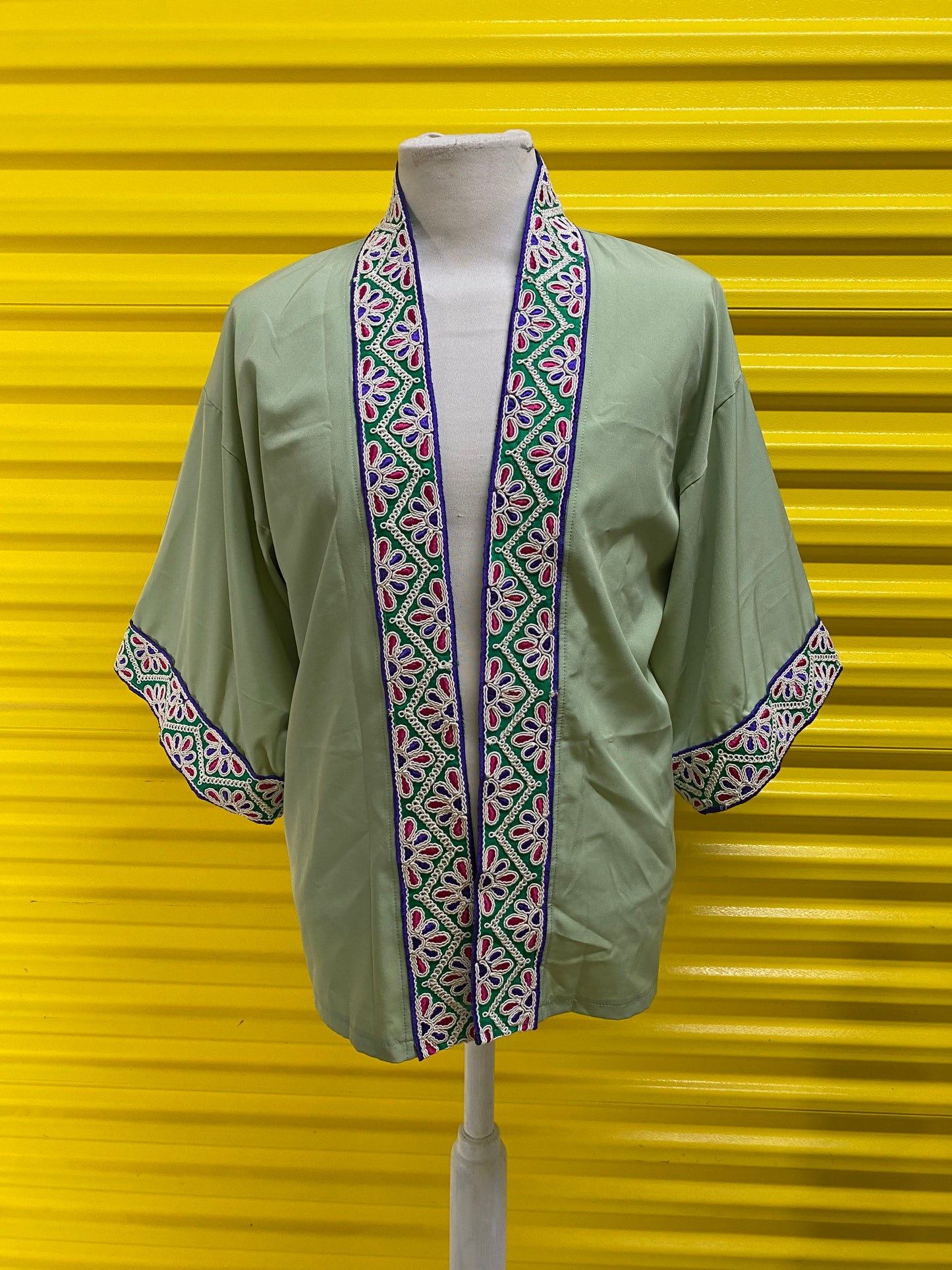 kimono vert